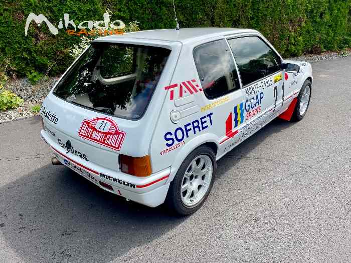 Peugeot 205 1900 gti 2