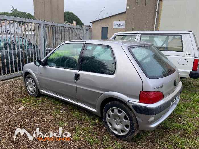 VDS 2 PEUGEOT 106 QUICKSILVER a reviser 1