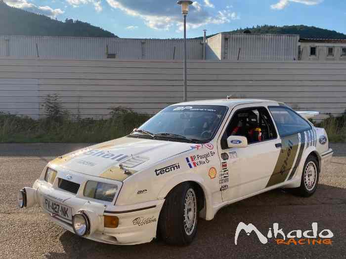 Ford Sierra Cosworth groupe A VHC