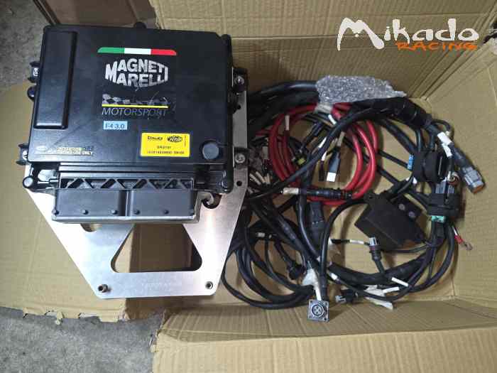 Moteur Renault Sport 1L3 TCe + Boite SADEV 3