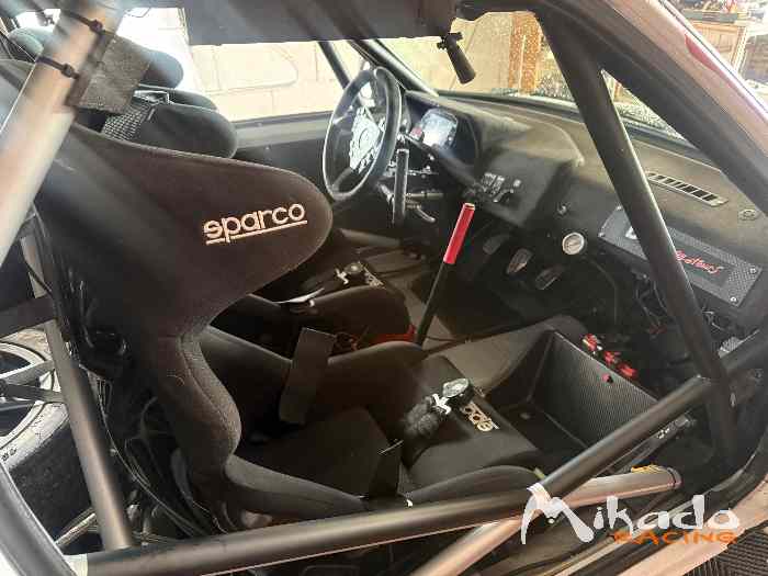 205 rallye 216cv secuencial 5