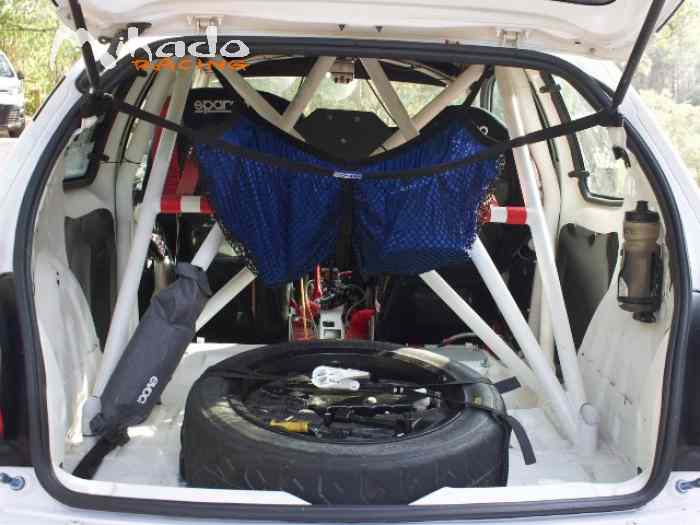 Peugeot 206 RC groupe A7, FRC4 5