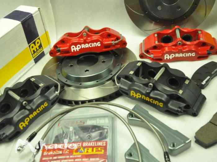 LANCIA Delta Intégrale Kits Freinage AP RACING 4 ou 6 Pistons. 0