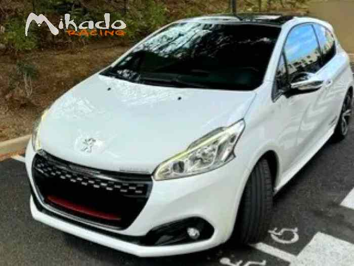 Echange 208 GTI phase 2 contre voiture de course N2 ! A6! 2