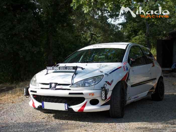 Peugeot 206 RC groupe A7, FRC4 0