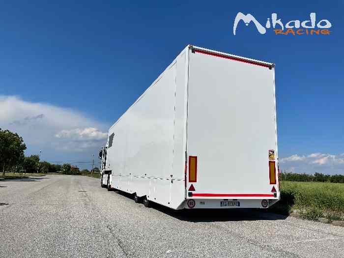 Semi-remorque Turatello SR320 Motorsport 3