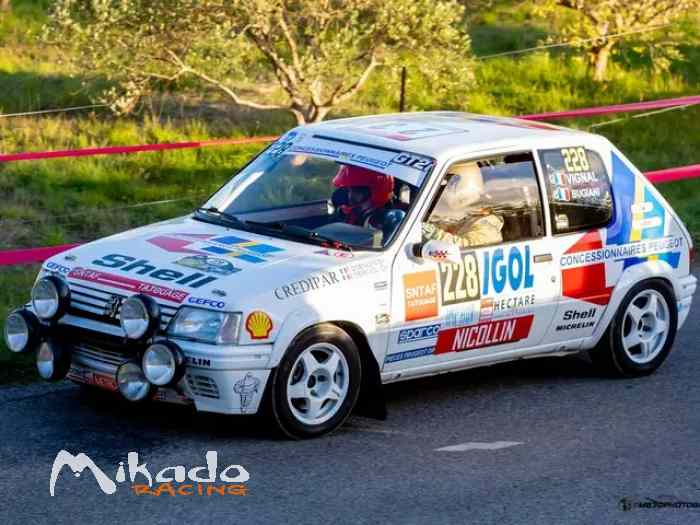 Peugeot 205 Rallye GrA VHC . 0