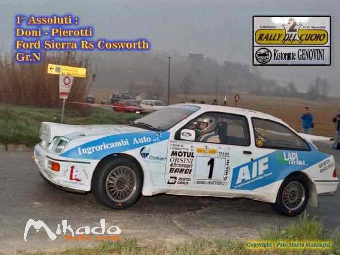 Ford Sierra RS cosworth gr. N 2