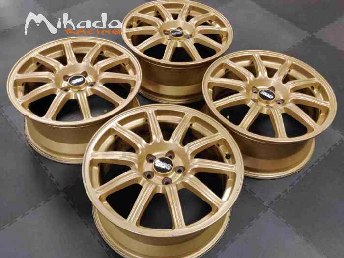 JANTES BBS SUBARU IMPREZA GD8 WRX STI 17 POUCES 0