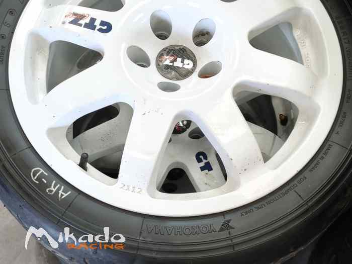 Jantes GTZ Clio 7.5/17p 0