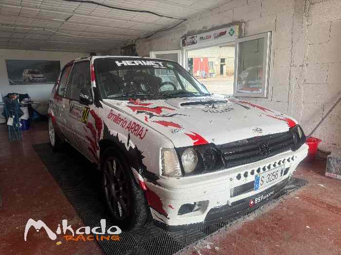 205 rallye 216cv secuencial 0