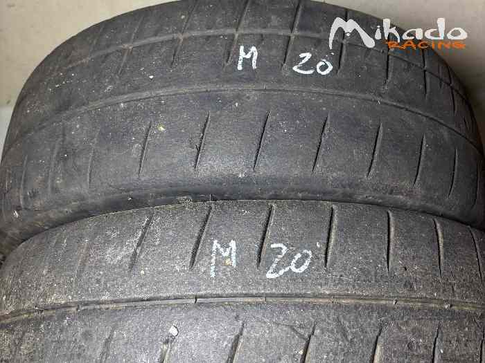 Pneus Michelin 19-63 / 17 2