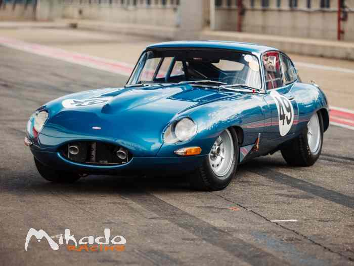 1963 Jaguar E-Type FHC Semi Lightweight 0