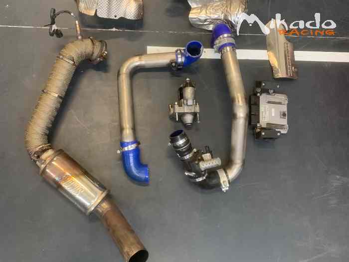 Moteur 1.6L THP 270cv Funyo SP05 EVO 2