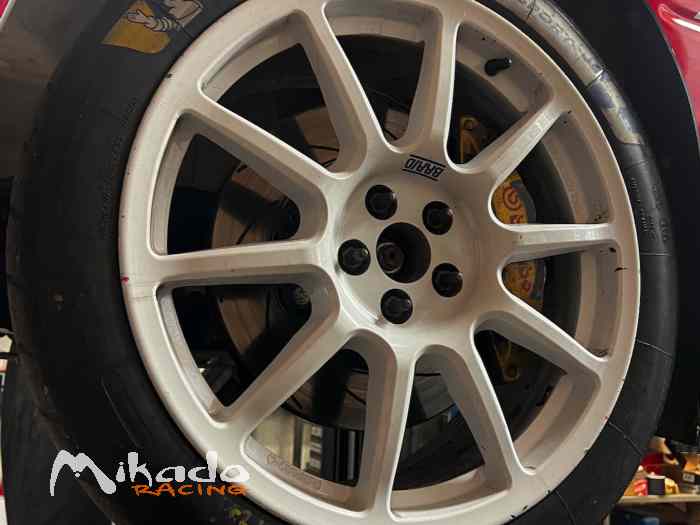 5 pneus Michelin Pilot Sport 20/65-18 ...