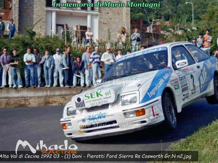 Ford Sierra RS cosworth gr. N 1