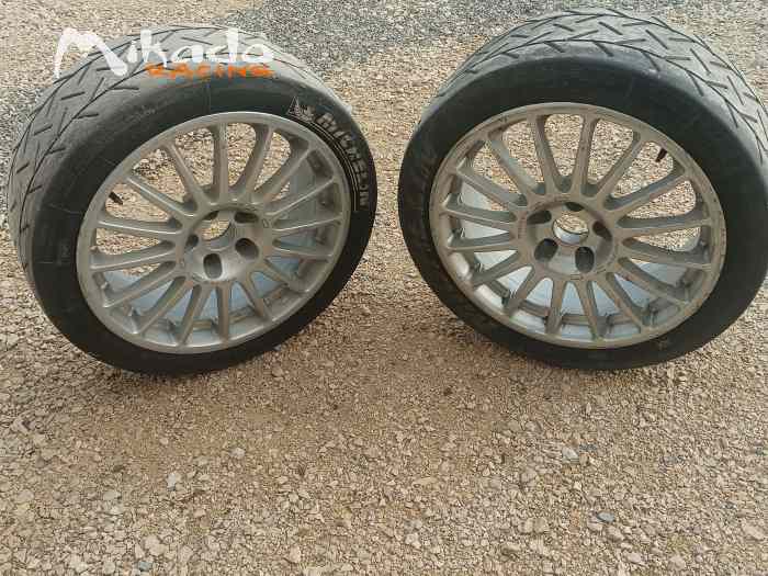 Jantes + pneus 18