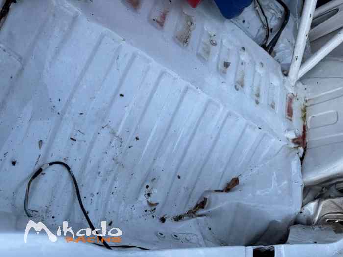 309 TURBO Cup accidentée