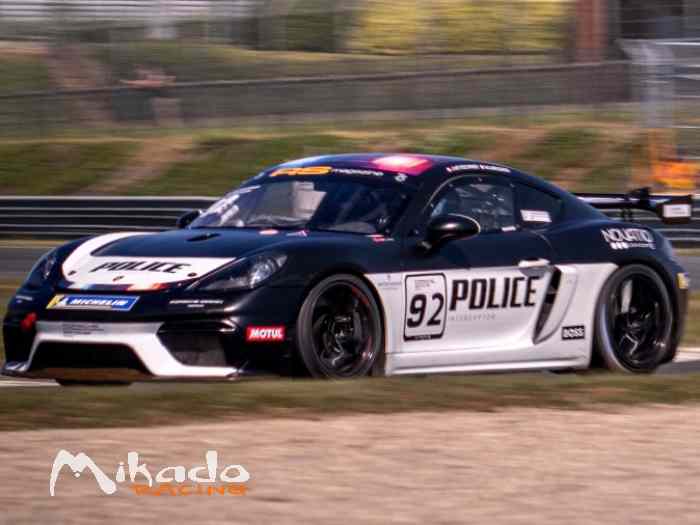 Porsche Cayman GT4 Clubsport MR (Mantey Racing) 0