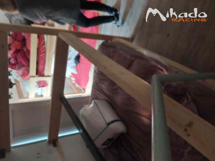 URGENT A SAISIR TRACTEUR + SEMI-REMORQUE MOTORHOME 2