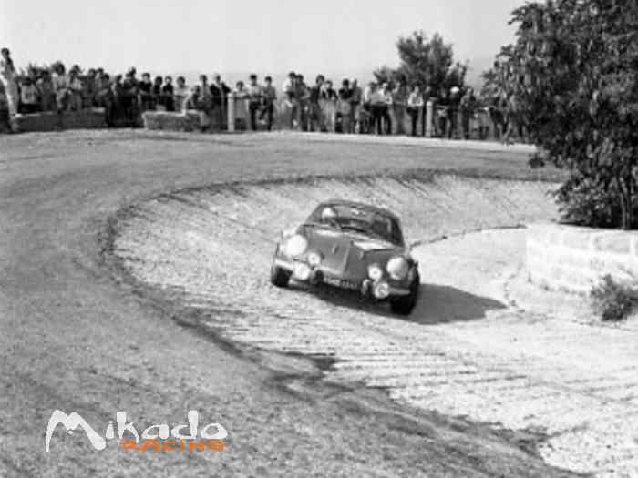 Alpine a110 groupe 4