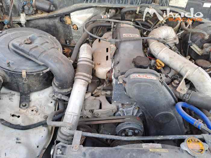 KZJ73 3.0 Turbo Diesel ex TOYOTA France véhicule assistance DAKAR - Rallye Raid - 4x4 2