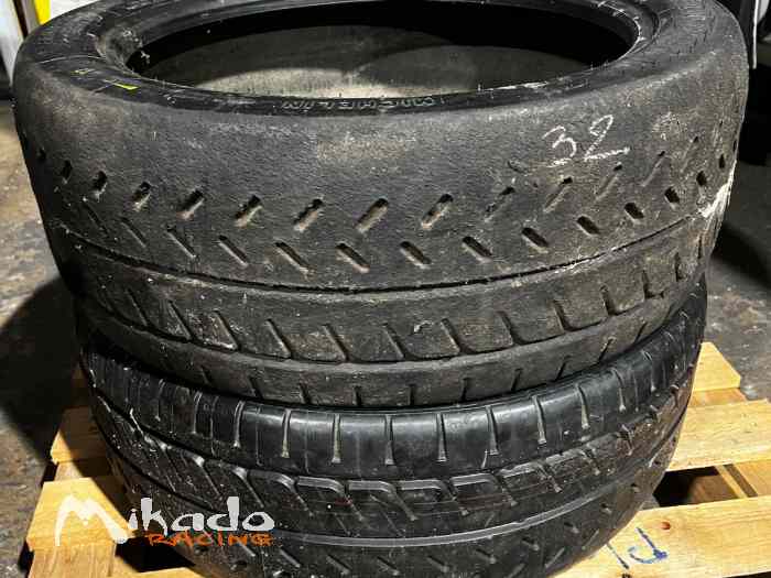 2 pneus Michelin Pilot Sport 20/65-18 ...