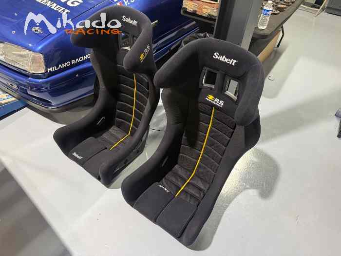 Baquet Sabelt Taurus RS Performance comme neuf 0