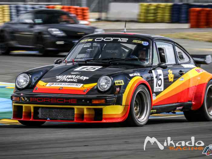 Porsche 930 Turbo Groupe 4 PTH FIA 2