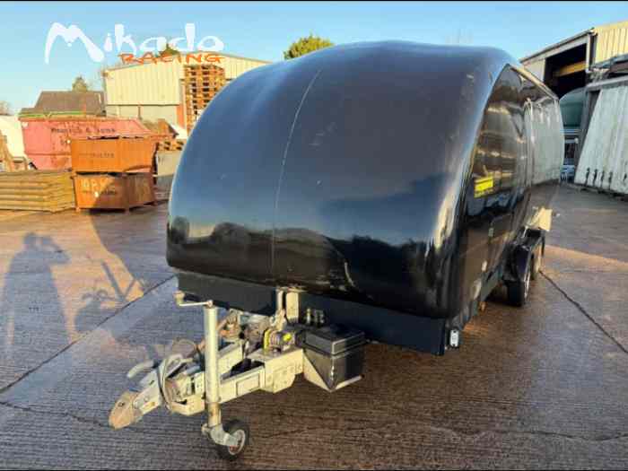 Occasion : Remorque PRG Trailers Tracsporter XW 2700kg 