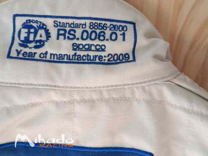 Combinaison de rallye Peugeot sport 2