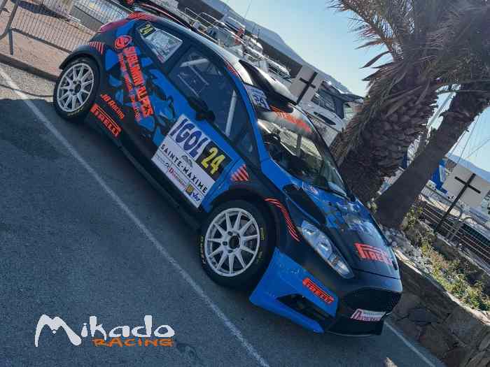 Fiesta R5 rally2 MK1