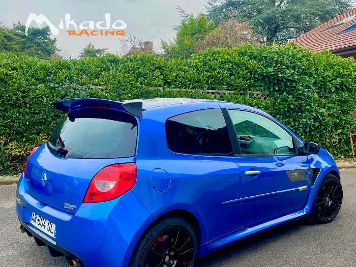 Clio 3 RS F1 Team R27 - Distrib OK - Entretien suivi 1
