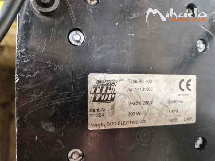 Retailleuse à pneus 2