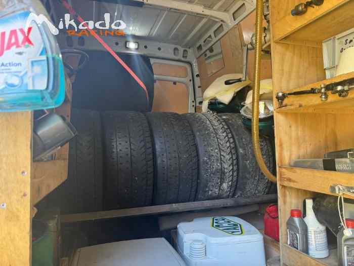 Camion assistance IVECO DAILY 130000km 1ére mains. 4