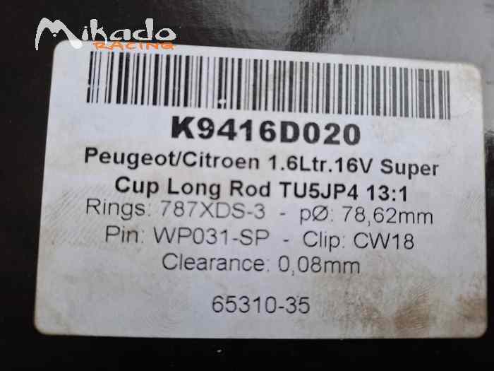 Piston wossner tu5 2