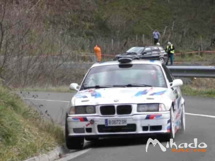 BMW M3 E36 321 cv rally 4