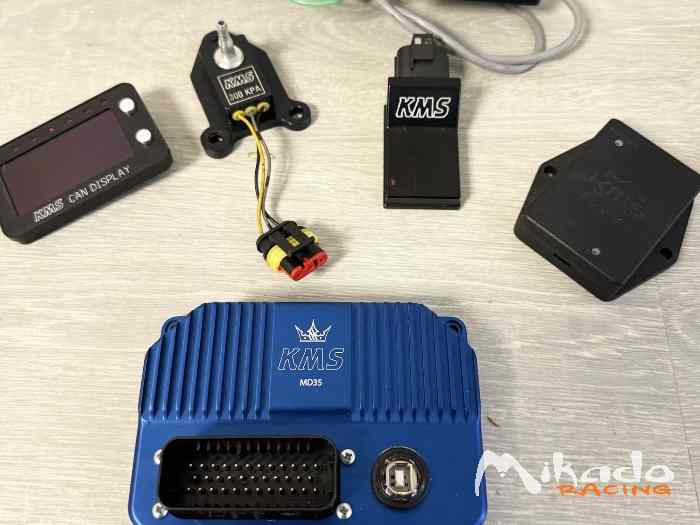 GESTION ECU KMS MD35 Seul ou avec options / équivalent MAXXECU, ECURACE, etc etc) 0