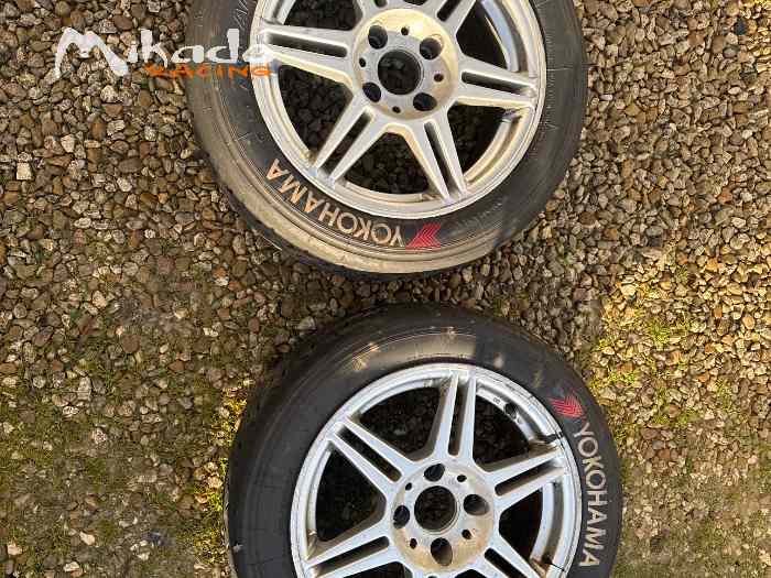 pneus yokohama ss en 15 pouces 0