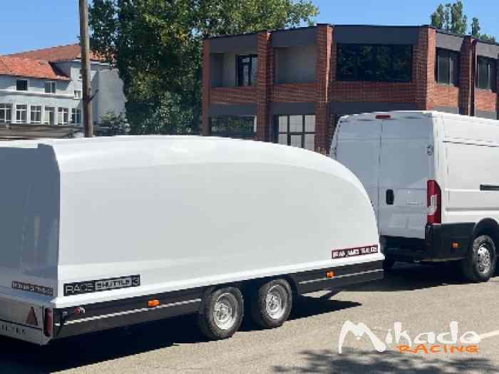 Citroen Jumper 2022 and Trailer BJT 4