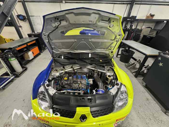 Renault Clio S1600 chassi N°79 2006 2