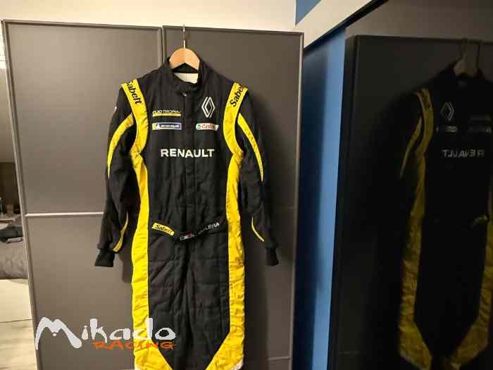 Combinaison Renault Sport trophée Clio 0