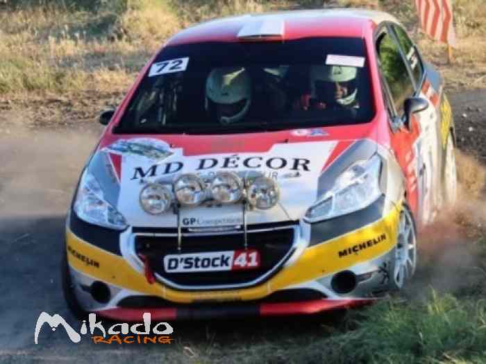 Rampe de phare et virage 208 R2 0