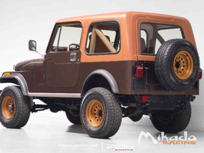 JEEP CJ7 5.7 V8 210cv Aut - Hard-top - Golden Eagle Edition - 1983 1