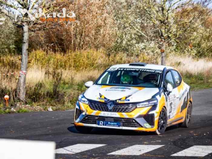 Rallye Compétition 24 – Location Clio RC5 0