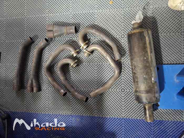 Ligne échappement Radical Sr3 0