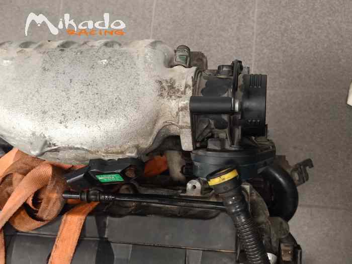 moteur TU5JP4S citroen C2 VTS 1.6i 16v 125CH 1