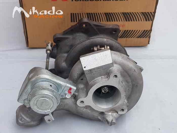 TURBO MITSUBISHI EVO X