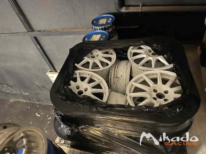 Jantes clio clio s1600