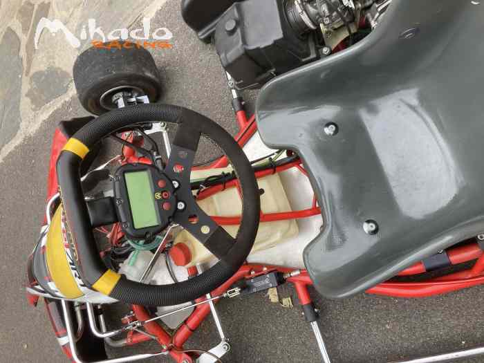 Karting 125 rotax max 4